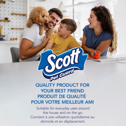 Scott Pet Guard Dog Pads, 12 Hour Odor Control, Large, 22" x 22", 50-Pack 🍁 All In One Marketplace Canada
