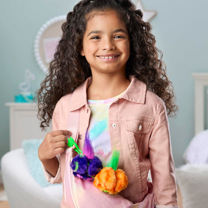 Furby Furblets 2 Pack of Fall Edition Mini Friends Trick-Ee & Boo-Kin, Electronic Halloween Plush Toys for Girls & Boys 6+, Multicolor (Amazon Exclusive)