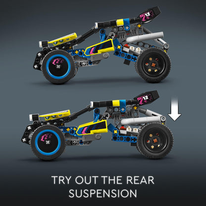 LEGO Technic Off-Road Race Buggy Buildable Car Toy, Cool Toy for 8 Year Old Boys, Girls and Kids who Love Rally Contests, Race Car Toy Featuring Moving 4-Cylinder Engine and Working Suspension, 42164 🍁 All In One Marketplace Canada