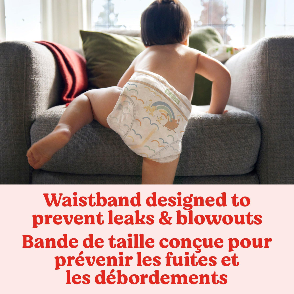 Huggies Size 8 Diapers, Little Movers Baby Diapers, Size 8 (46+ lbs), 76 Count, Packaging May Vary 🍁 All In One Marketplace Canada