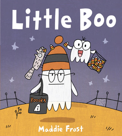 Little Boo: A Funny Halloween Picture Book about Sibling Love and Monster Mayhem for Children (Ages 4-8)