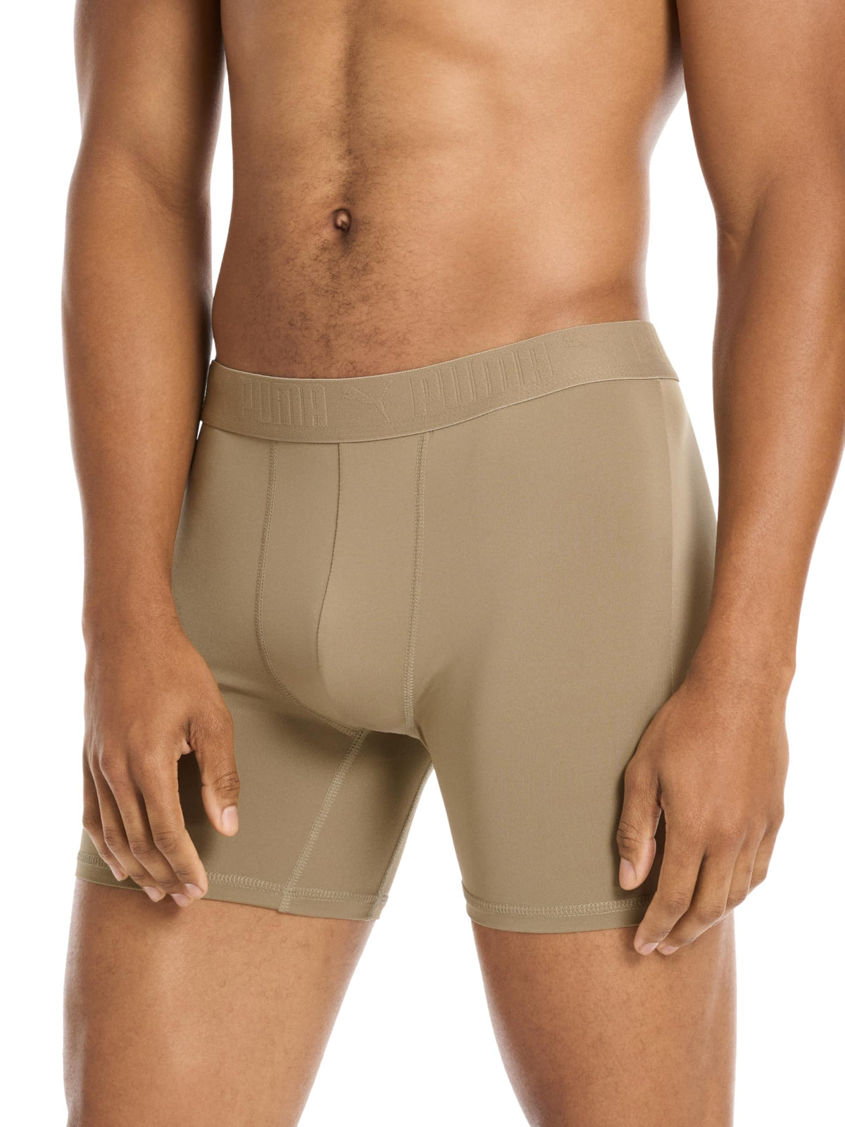 Puma Men's Boxer Briefs, Olive/Blue/Black, L 🍁 All In One Marketplace Canada