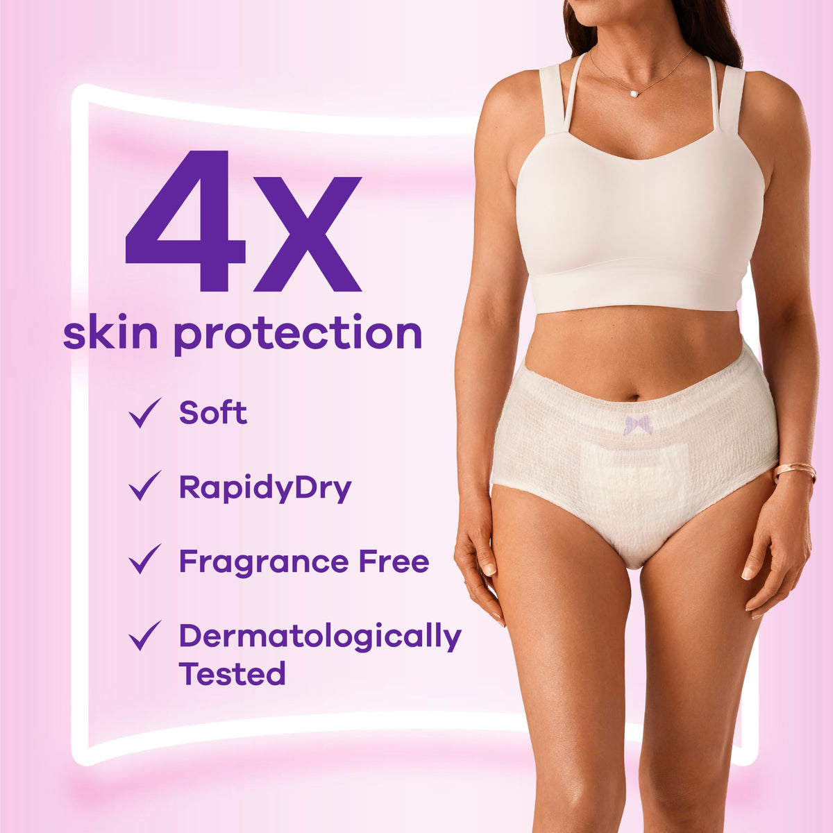 Always Discreet Sensitive, Adult Diapers for Women, Maximum Incontinence Underwear, Size Large, 24 Count 🍁 All In One Marketplace Canada