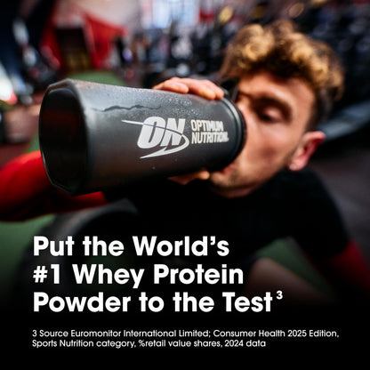Optimum Nutrition Gold Standard 100% Whey Protein Powder, 2.270g - French Vanilla - 73 servings (packaging may vary) 🍁 All In One Marketplace Canada
