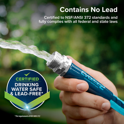 Camco EvoFlex2 25-ft Drinking Water Hose - RV Drinking Water Hose Reinforced with Fabric & Ultra Lightweight - Contains No Lead, No BPA & No Phthalate - Abrasion Resistant (22577) 🍁 All In One Marketplace Canada