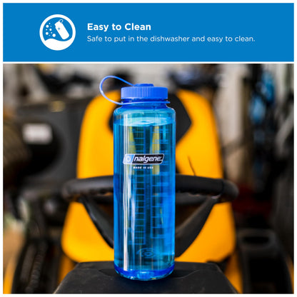 Nalgene 48 oz Wide Mouth Silo Water Bottle | BPA-Free, Durable & Leak Proof, Large & Lightweight for Hiking, Gym & Sports, Jade 🍁 All In One Marketplace Canada