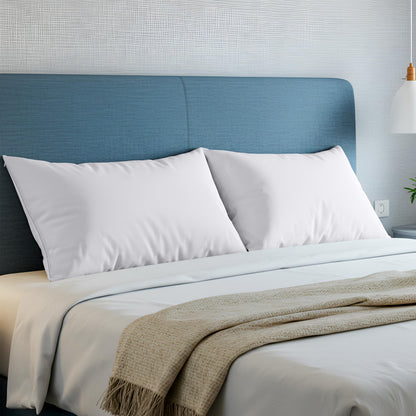 Utopia Bedding Set of 4 Waterproof Pillow Protectors with Zipper Standard Size (White), Ultra Soft Pillow Covers, Bed Bug and Dust Mite Proof Pillow Encasements, Moisture Wicking Pillow Cases 🍁 All In One Marketplace Canada