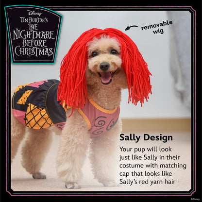 Disney for Pets Halloween Nightmare Before Christmas Sally Dog Costume - Officially Licensed Halloween Costumes for Dogs, Size Extra Large