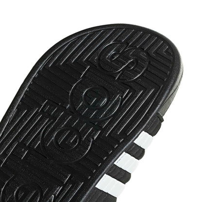 adidas Unisex-Adult Adissage, Core Black/White/Core Black, 12 🍁 All In One Marketplace Canada