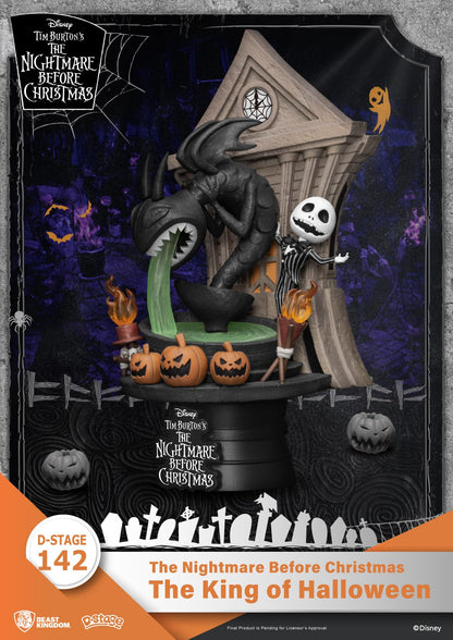 The Nightmare Before Christmas: Halloween King Jack DS-142 D-Stage Statue