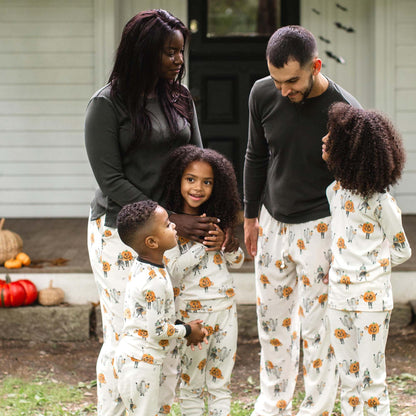 Burt's Bees Baby Baby Womens Family Jammies, Matching Holiday Pajamas, Organic Cotton PJs, Halloween Costumes, 9 Months