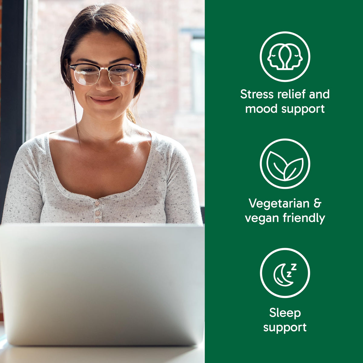 Organika Canadian-Made Ashwagandha- Stress Relief, Sleep Aid, Mood Enhancement, Thyroid and Blood Sugar Balance- 60 vcaps 🍁 All In One Marketplace Canada