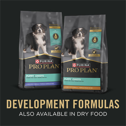Purina Pro Plan Wet Puppy Food, Chicken & Rice Entrée Classic - 368 g Can (12 Pack) 🍁 All In One Marketplace Canada