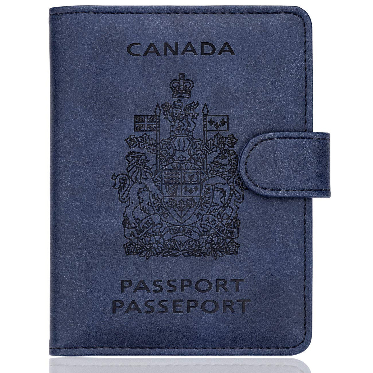 WALNEW RFID Blocking Passport Holder Travel Wallet Cover Case 🍁 All In One Marketplace Canada