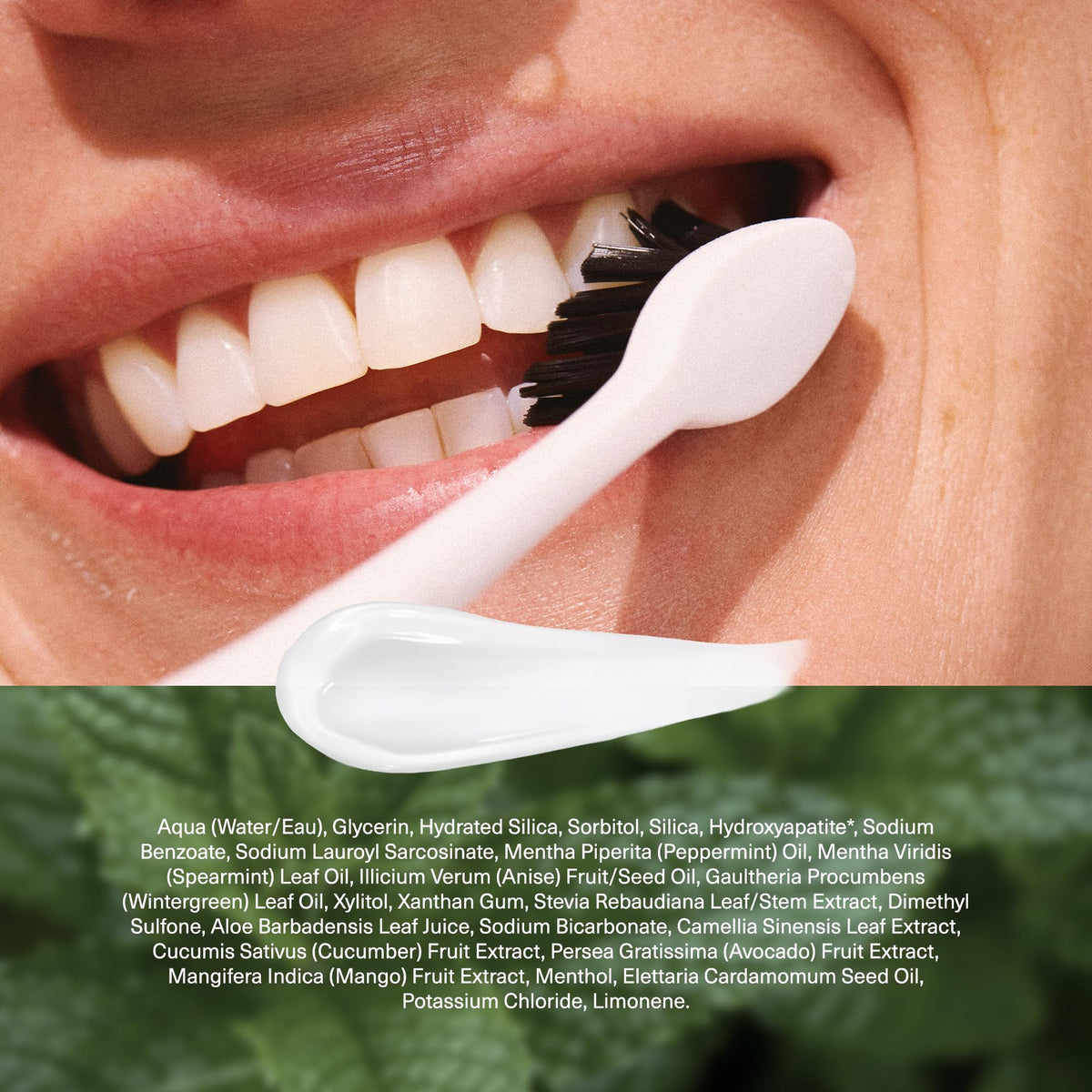 Boka Fluoride Free Toothpaste, Nano Hydroxyapatite Toothpaste, Appropriate for Sensitive Teeth - for Adult Oral Care - Ela Mint Flavor, 4 Fl Oz (113g) 1Pk 🍁 All In One Marketplace Canada