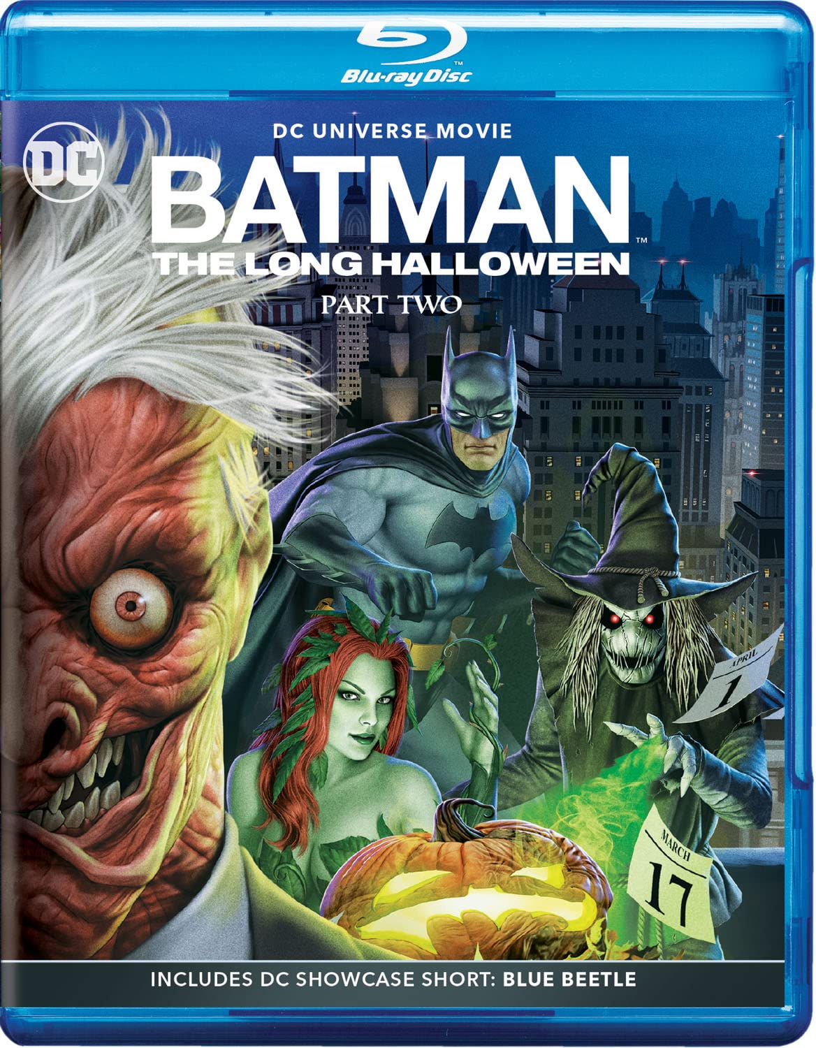 Batman: Long Halloween Part Two (Blu-Ray/Digital)
