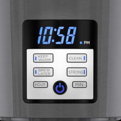 Black+Decker 12 Cup Programmable Coffee Maker in Black Stainless Steel, CM1331BSC 🍁 All In One Marketplace Canada