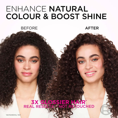 L'Oréal Paris Casting Crème Gloss Hair Dye, 323 Dark Chocolate Brown, Semi permanent Hair Color with Hair Gloss, 1 Kit (Pack of 2) 🍁 All In One Marketplace Canada