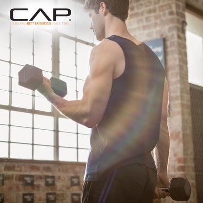CAP Barbell 30 LB Coated Hex Dumbbell Weight Pair with Black Handle 🍁 All In One Marketplace Canada