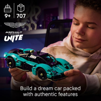 LEGO Technic Aston Martin Valkyrie Toy Car - Kids Model Kit Toy for Boys and Girls, Ages 9+ - Vehicle Building Set for Pretend Play & STEM Learning - Sports Car Gift Idea for Birthdays - 42208 🍁 All In One Marketplace Canada