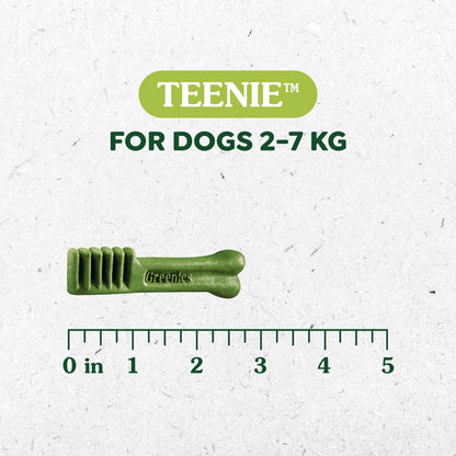 GREENIES Dog Treats Original Teenie Natural Dental Care, (43 Treats) 12oz. Pack 🍁 All In One Marketplace Canada