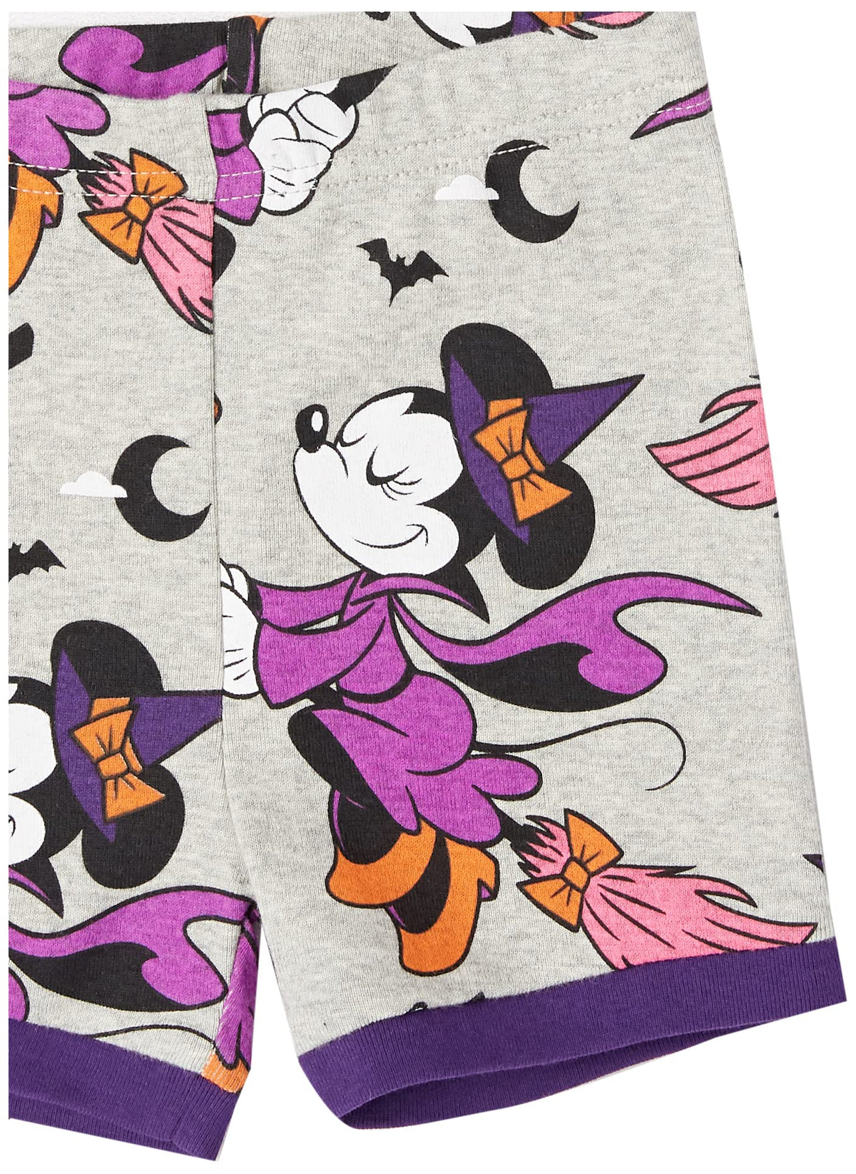 Amazon Essentials Disney | Marvel | Star Wars Toddler Girls' Pajama Set, Minnie/Halloween, 4T