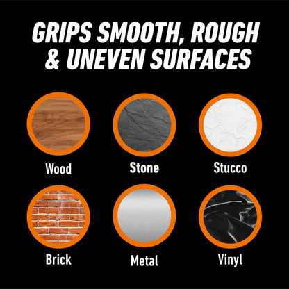 Gorilla Tape, Duct Tape, Utility Tape, Triple Layer Strength, Indoor & Outdoor, Weather Resistant Shell, 1.88 in x 50 yd, Black, (Pack of 1) 🍁 All In One Marketplace Canada