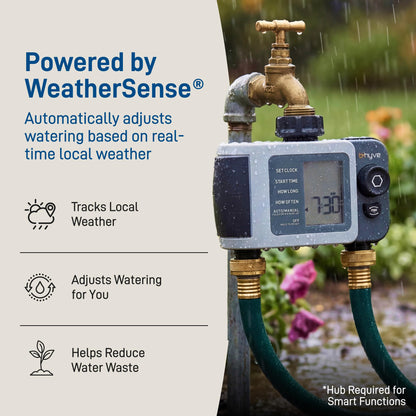 Orbit 24632 B-hyve XD 2-Port Smart Hose Watering Timer 🍁 All In One Marketplace Canada