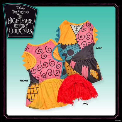 Disney for Pets Halloween Nightmare Before Christmas Sally Dog Costume - Officially Licensed Halloween Costumes for Dogs, Size Extra Large