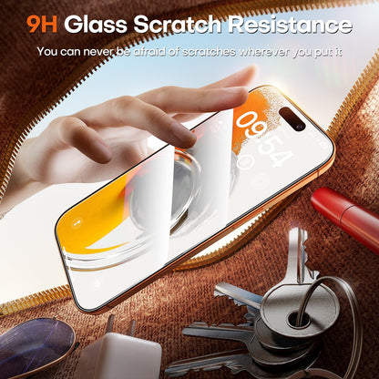 TOCOL 2 Pack for iPhone 17 Pro Max Privacy Screen Protector [True 25°Anti Spy] [Instant Installation], HD Tempered Glass Film+1 Dust Free Installation Tool [Military-Grade Protection] Shockproof 🍁 All In One Marketplace Canada