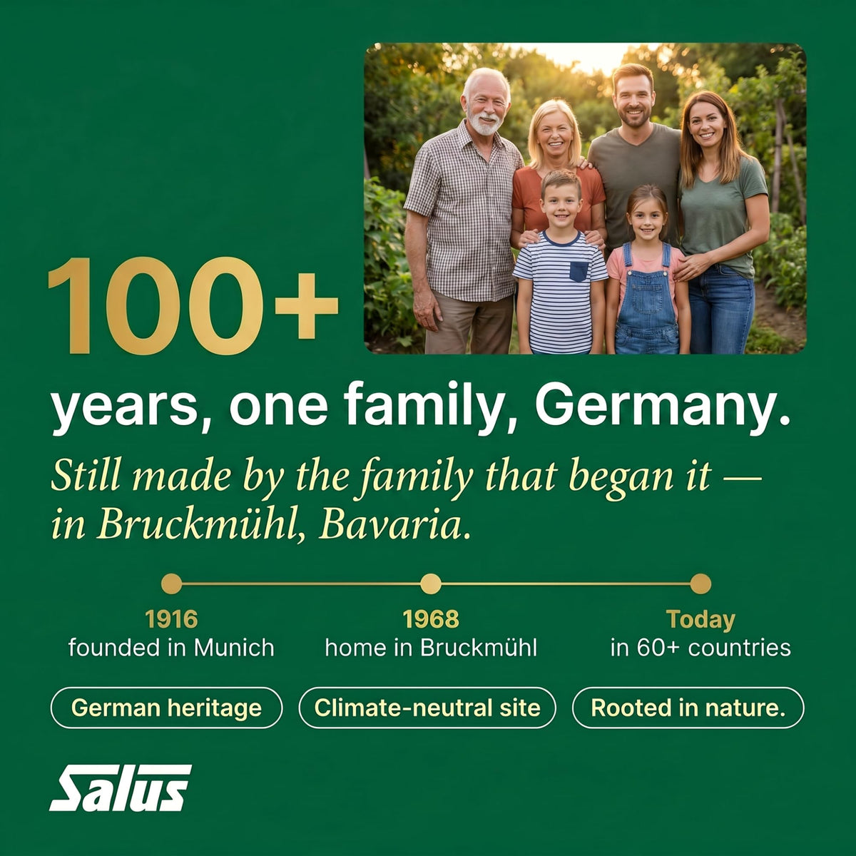 Salus Floravit Liquid Iron and Vitamins | Herbal Iron Supplement for Women, Men, and Children | Gluten-Free, Yeast-Free, Non-Dairy, Non-GMO (700 ML)