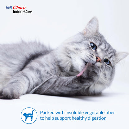 INABA Churu Indoor Care Cat Treats Lickable Tubes, Tuna, 24ct 🍁 All In One Marketplace Canada