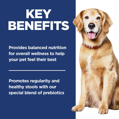 Hill's Science Diet Adult 7+ Perfect Digestion Chicken, Whole Oats & Brown Rice Recipe Dry Dog Food 10.0 kg Bag 🍁 All In One Marketplace Canada