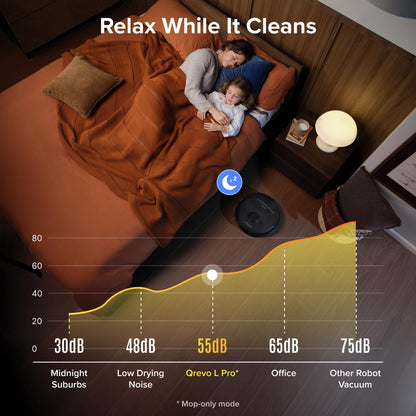 Roborock 2026 New Qrevo S Pro Robot Vacuum and Mop, 18,500Pa Suction, Anti-Tangle Brushes, Reactive AI Obstacle Recognition, 75℃ High-Temp Washing, 10mm Mop Lifting, Self-Emptying and Refilling 🍁 All In One Marketplace Canada