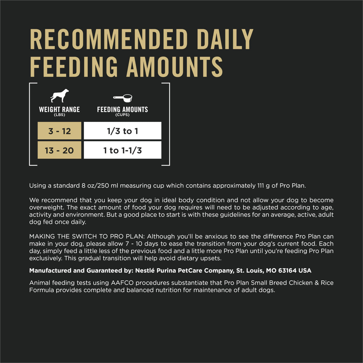 Purina Pro Plan Dry Dog Food, Specialized Small Breed Chicken & Rice - 2.72 kg Bag (1 Pack) 🍁 All In One Marketplace Canada