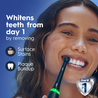 Oral-B iO Series 5 Limited Electric Toothbrush with (3) Brush Head, Rechargeable, White 🍁 All In One Marketplace Canada