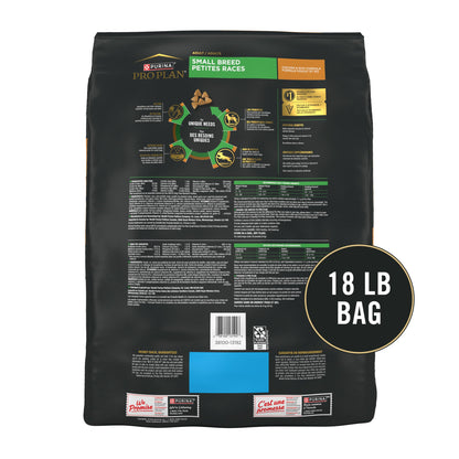 Purina Pro Plan Dry Dog Food, Specialized Small Breed Chicken & Rice - 8.16 kg Bag (1 Pack) 🍁 All In One Marketplace Canada