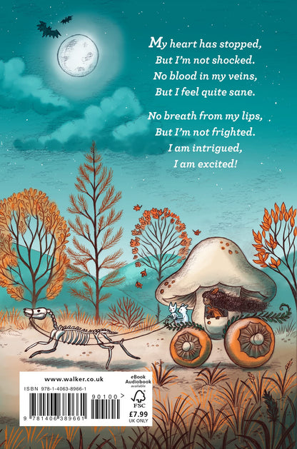 Zombierella: Fairy Tales Gone Bad: A darkly funny Cinderella retelling in verse – spooky, gothic and the perfect Halloween gift for 7–9 year olds