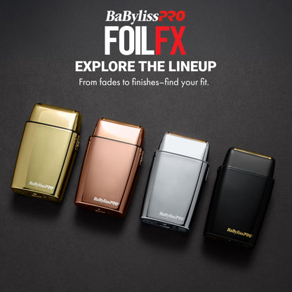 BaBylissPRO Barberology BlackFX Double Foil Shaver 🍁 All In One Marketplace Canada