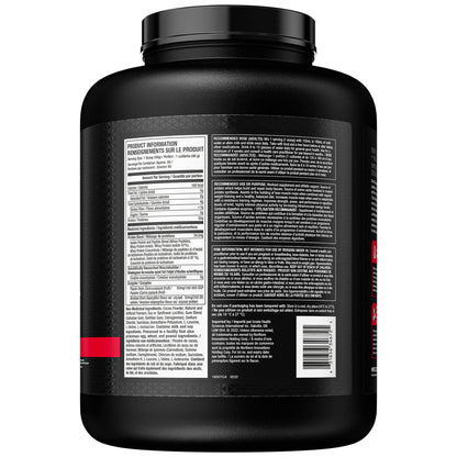 Muscletech Whey Protein Powder - Nitro-Tech Ultimate Muscle Building Formula with Whey Protein Isolate & Peptides - 30g of Protein, 3g of Creatine & 6.8g of BCAA - Milk Chocolate, 5 Pound (Pack of 1) 🍁 All In One Marketplace Canada