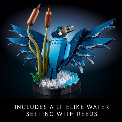 LEGO Icons Kingfisher Model Building Kit - Detailed 3D Puzzle for Adults, 18+ - Collectible, Relaxing DIY Craft for Bird Lovers - Gift for Mother's Day - 10331 🍁 All In One Marketplace Canada