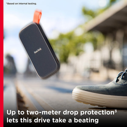 SanDisk 2TB Portable SSD - Up to 800MB/s, USB-C, USB 3.2 Gen 2, Updated Firmware - External Solid State Drive - SDSSDE30-2T00-G26 🍁 All In One Marketplace Canada