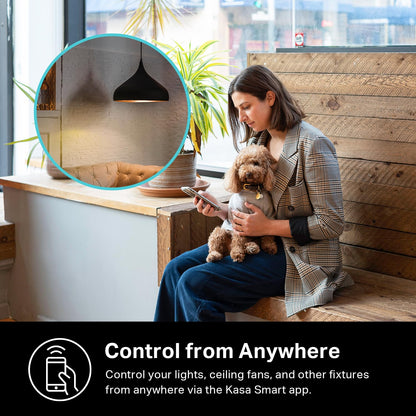 Kasa Smart Single Pole Light Switch by TP-Link (HS200P3) - Neutral Wire and 2.4GHz Wi-Fi Connection Required, Not Dimmer Switch, Works with Alexa and Google Home, No Hub Required, UL Certified, 3-Pack , White 🍁 All In One Marketplace Canada
