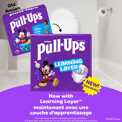 Pull-Ups Boys' Potty Training Pants, 4T-5T (38-50 lbs), 82 Count 🍁 All In One Marketplace Canada