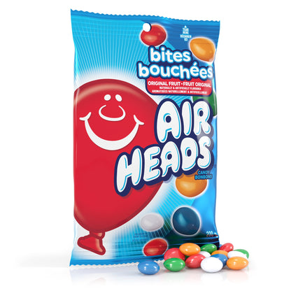 Airheads Bites, Original Fruit Candy, 200g Bag 🍁 All In One Marketplace Canada