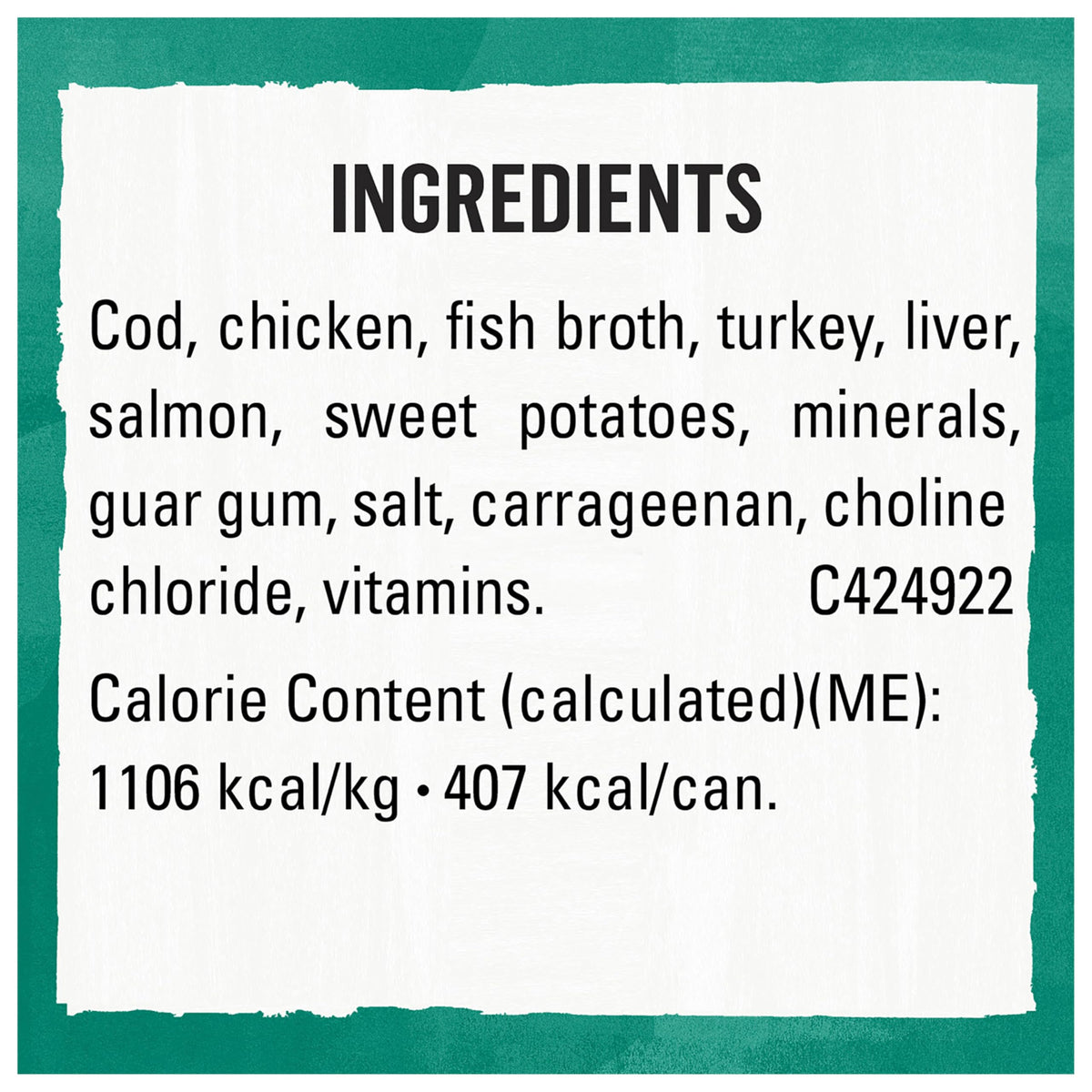 Beyond Natural Wet Dog Food, Alaskan Cod, Salmon & Sweet Potato Ground Entree - 368 g Can (12 Pack) 🍁 All In One Marketplace Canada