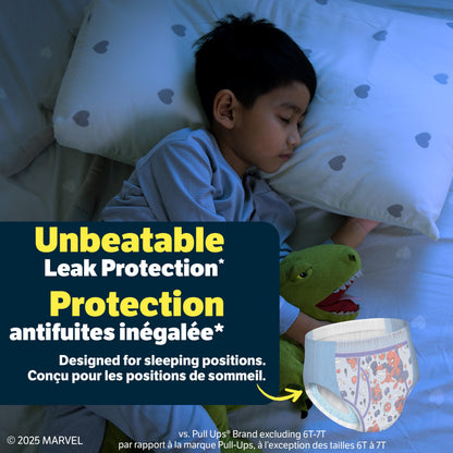 GoodNites Boys' Nighttime Underwear, XS, 44 Ct, Water Resistant, Ages 3-5 🍁 All In One Marketplace Canada