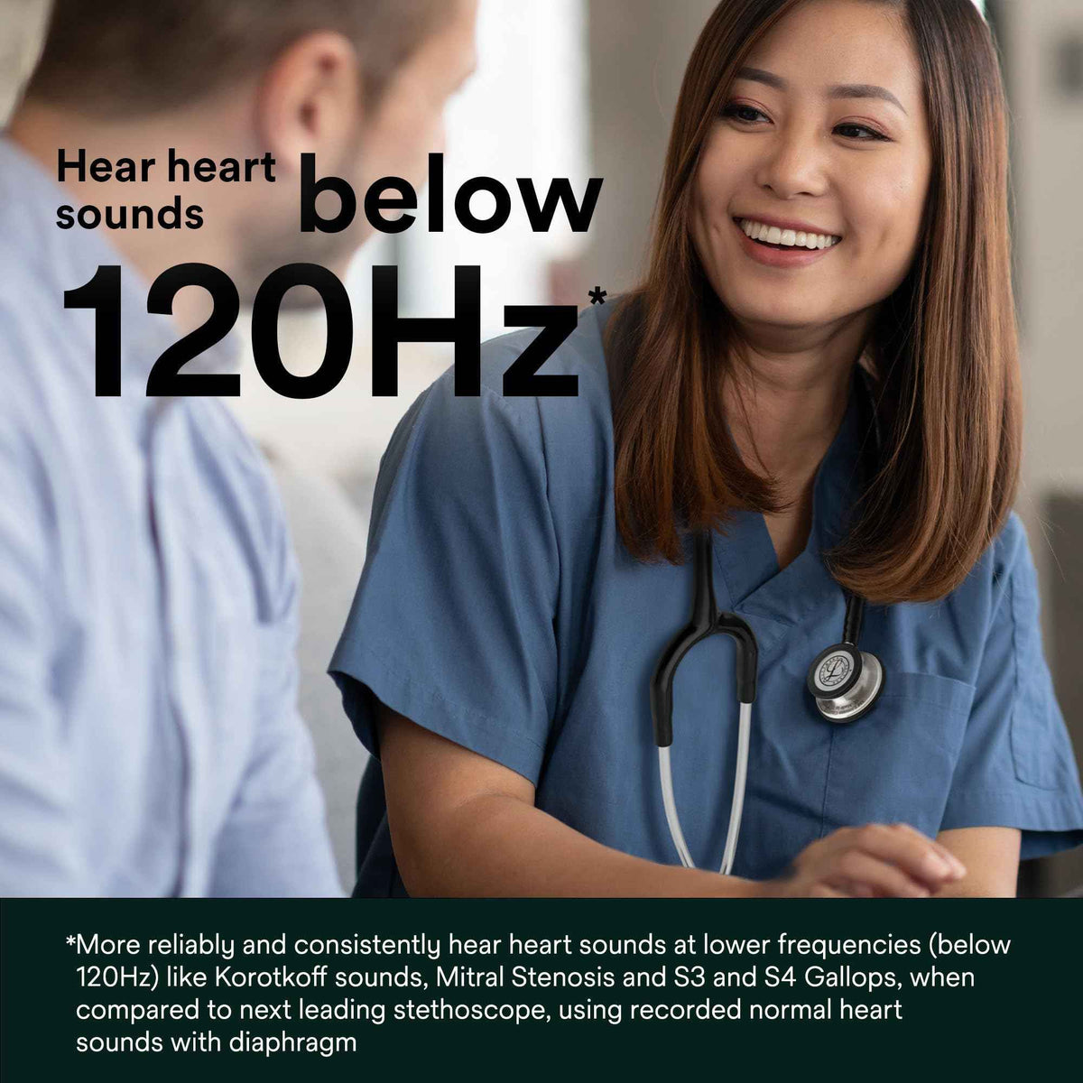 3M Littmann Classic III Monitoring Stethoscope, 5633, More Than 2X as Loud*, Weighs Less**, Stainless Steel Chestpiece, 69 cm (27") Pearl Pink Tube 🍁 All In One Marketplace Canada