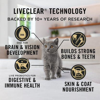 Purina Pro Plan LiveClear Dry Kitten Food, Allergen Reducing Chicken 2.49kg 🍁 All In One Marketplace Canada