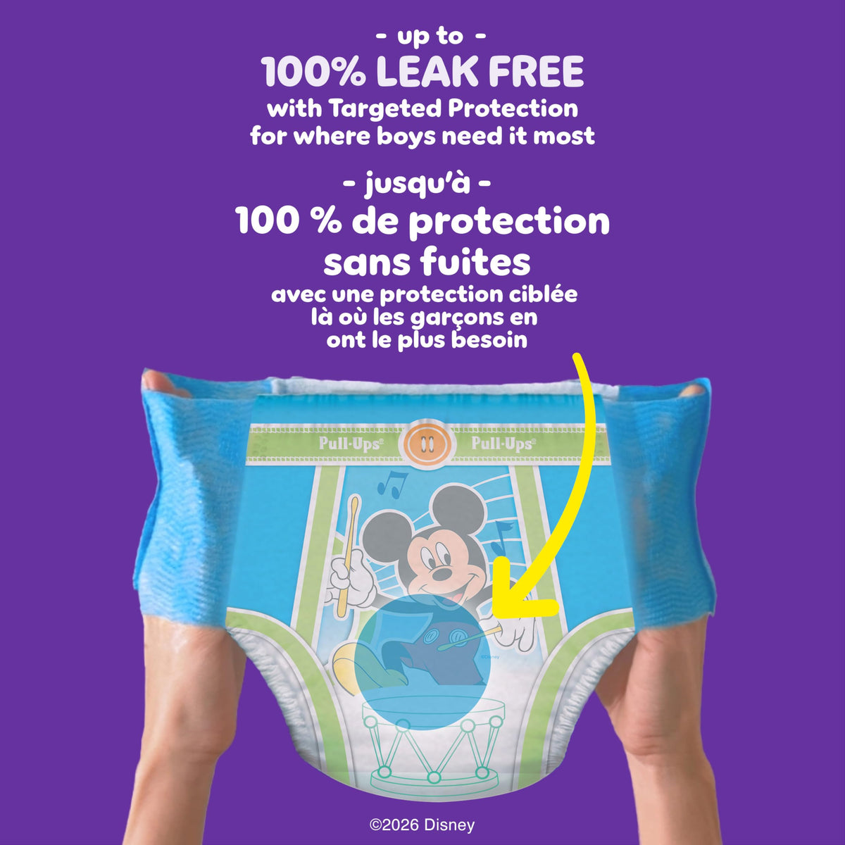 Pull-Ups Boys' Potty Training Pants, 4T-5T (38-50 lbs), 82 Count 🍁 All In One Marketplace Canada